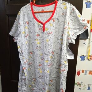 Disney Dumbo nightgown XL/2XL new with tags